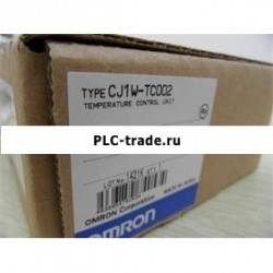 CJ1W-TC002 ПЛК 4 Loops PNP - РОСТОВ-НА-ДОНУ ЗА РУБ С НДС